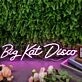 Big Kat Disco Purple Neon Sign