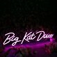 Big Kat Disco Purple Neon Sign
