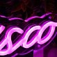 Big Kat Disco Purple Neon Sign
