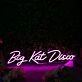 Big Kat Disco Purple Neon Sign