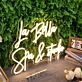 La Bella Spa And Studio Neon Sign