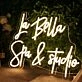 La Bella Spa And Studio Neon Sign