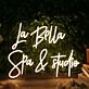 La Bella Spa And Studio Neon Sign