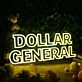 Dollar General Yellow Neon Sign