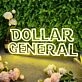 Dollar General Yellow Neon Sign