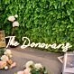 The Donovans Yellow Neon Sign