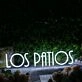 Los Patios White Neon Sign