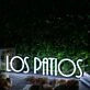 Los Patios White Neon Sign