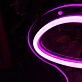 Crow's Nest Purple Neon Sign