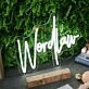 Worldlaw White Neon Sign