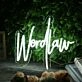 Worldlaw White Neon Sign