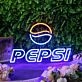Pepsi Custom Neon Sign