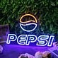 Pepsi Custom Neon Sign