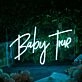 Baby True Blue Neon Sign