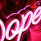 That's Dope Purple Neon Sign