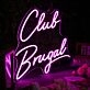 Club Brugal Purple Neon Sign