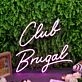 Club Brugal Purple Neon Sign