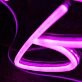 Club Brugal Purple Neon Sign