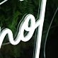 Monnot White Neon Sign