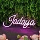Jadaya Purple Neon Sign