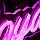 Jadaya Purple Neon Sign
