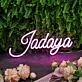 Jadaya Purple Neon Sign