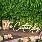 The Cataldos Yellow Neon Sign