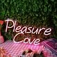 Pleasure Cove Red Neon Sign