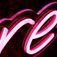 Pleasure Cove Red Neon Sign