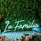 La Familia Blue Neon Sign