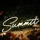 Summit Yellow Neon Sign