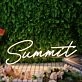 Summit Yellow Neon Sign