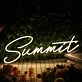 Summit Yellow Neon Sign