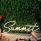 Summit Yellow Neon Sign