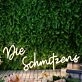 Die Schmitzens Yellow Neon Sign