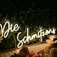 Die Schmitzens Yellow Neon Sign