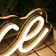 Price Yellow Neon Sign