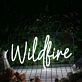Wildfire White Neon Sign