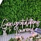 Congratulations Lauren Custom Neon Sign