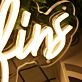 The Griffins Yellow Neon Sign