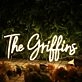 The Griffins Yellow Neon Sign