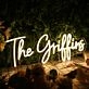 The Griffins Yellow Neon Sign