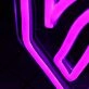 Fingerprint Purple Custom Neon Sign