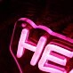 Healthy Fresh Fusion Red Custom Neon Sign