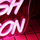Healthy Fresh Fusion Red Custom Neon Sign
