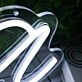 Lea White Neon Sign