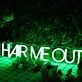 Hair Me Out Green Neon Sign