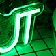 Hair Me Out Green Neon Sign