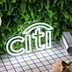 Citi White Custom Neon Sign