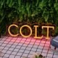 Colt Red Custom Neon Sign